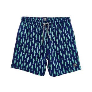 Tom & Teddy Mens  Sardines Swim Trunk
